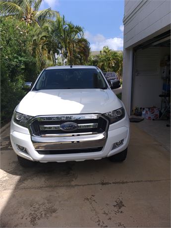 2017 Ford Ranger Limited    SOLD