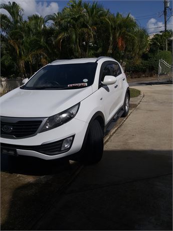 2012 Kia Sportage     SOLD