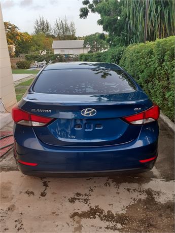 2014 HYUNDAI ELANTRA  SOLD