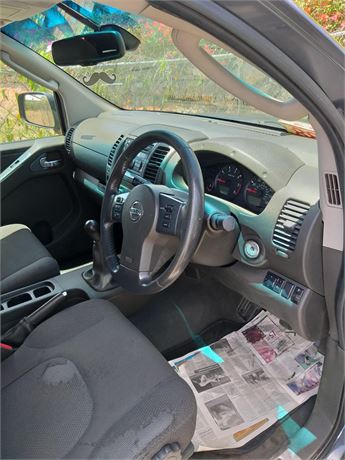 2008 Nissan Navara  SOLD