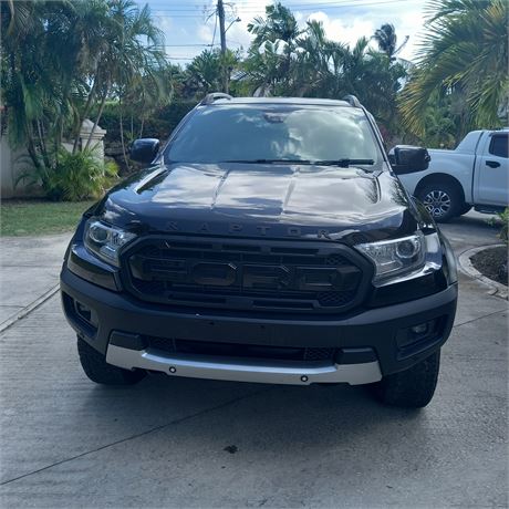 2018 Ford Ranger Wildtrak