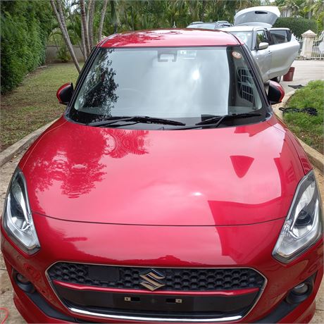 2019 Suzuki Swift HYBRID