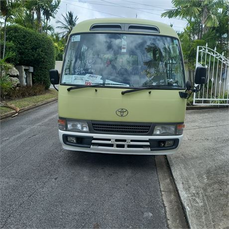 2007 Toyota Coaster