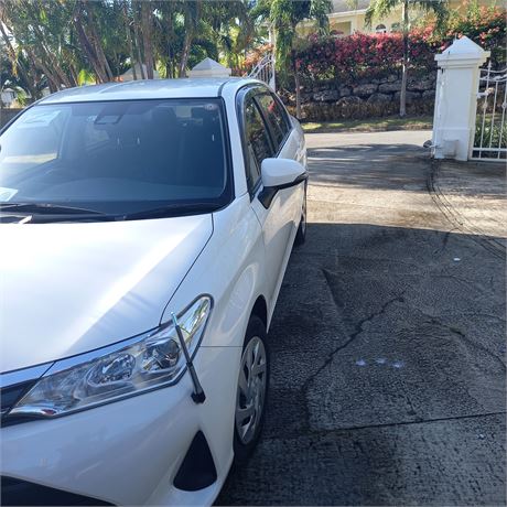 2019 Toyota Corolla Axio SOLD