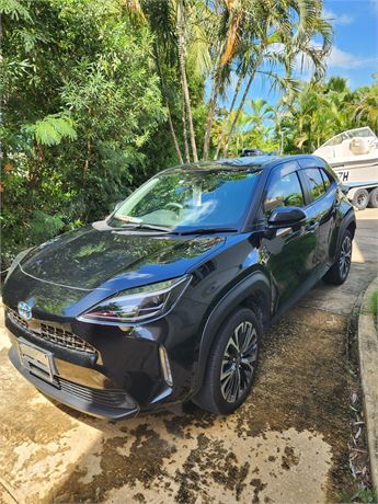 2022 Toyota Yaris Cross