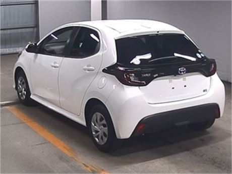 2021 Yaris Hybrid
