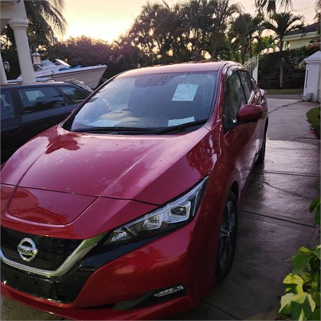 2020 Nissan Leaf