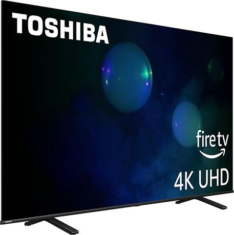TOSHIBA 50-inch Class C350 Series LED 4K UHD Smart Fire TV with Alexa Voice