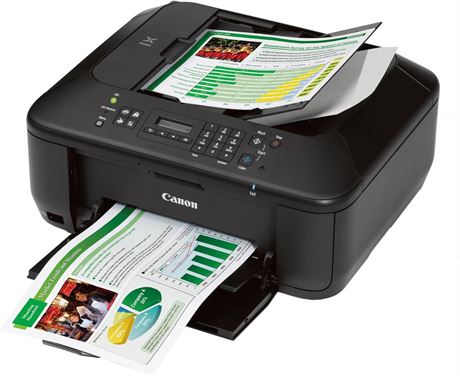 Canon PIXMA MX532 Wireless Colour All-in-One Inkjet Printer  USED