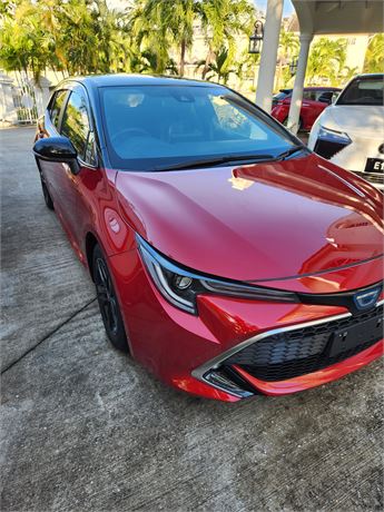 2021 Corolla Sport