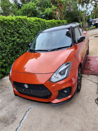 2022 Suzuki Swift SPORT