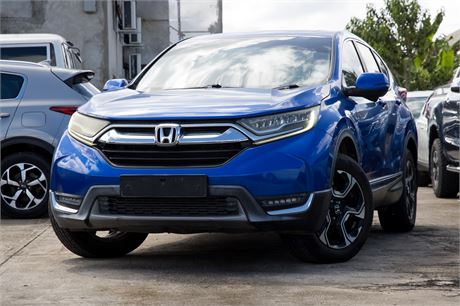 2018 Honda CR-V (Blue)