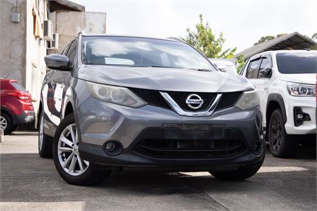 2017 Nissan Qashqai (Grey)